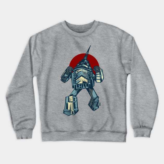 Liberty One Mech Crewneck Sweatshirt by Thomcat23